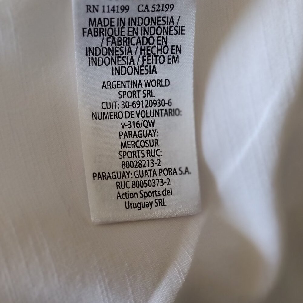 Quiksilver Waterman Men’s XXL Tahiti Palms Button-Up Shirt White NWT - Picture 13 of 14